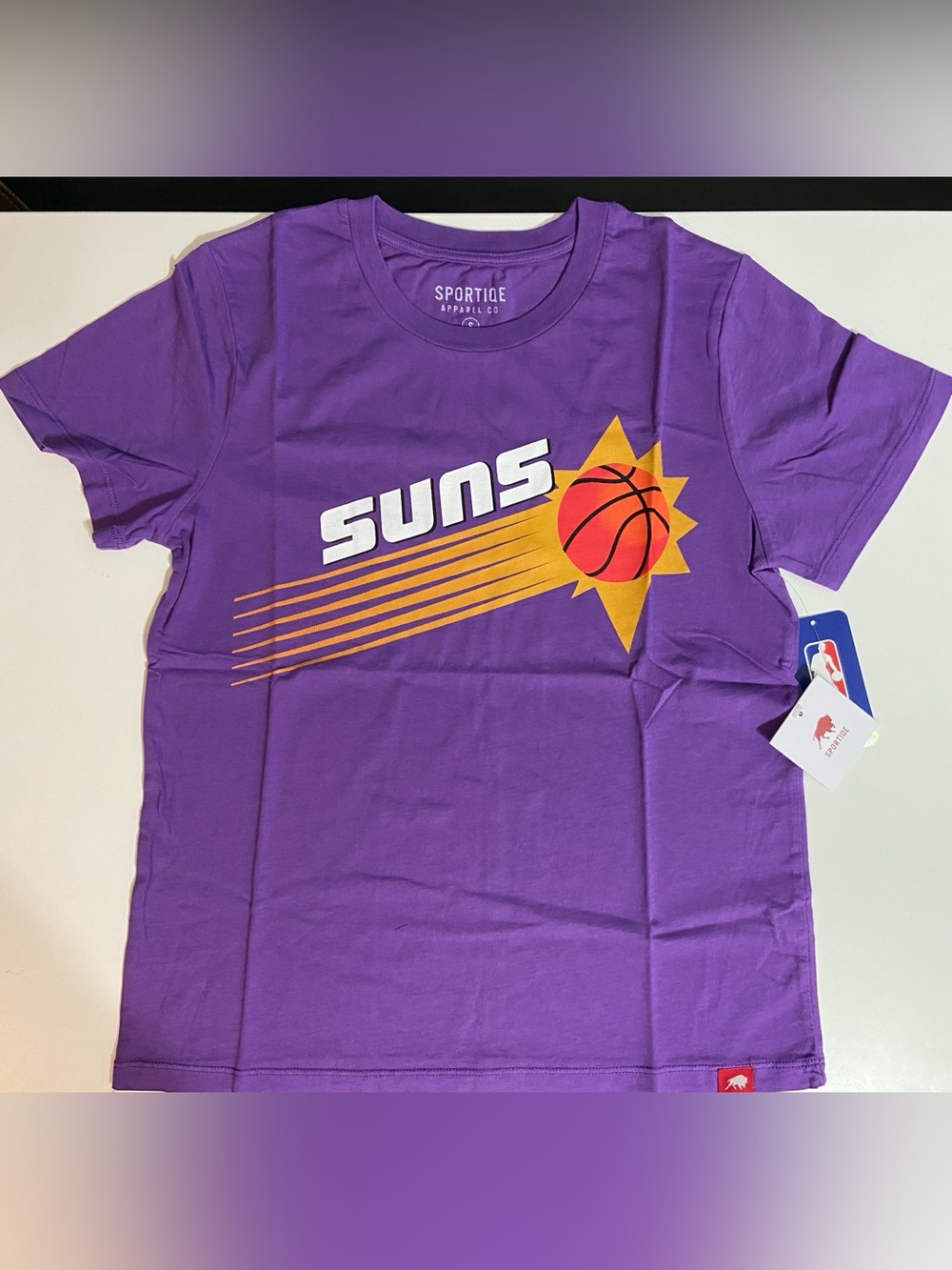 Sportiqe Phoenix Suns Hardwood Classics T-Shirt - Women's Small